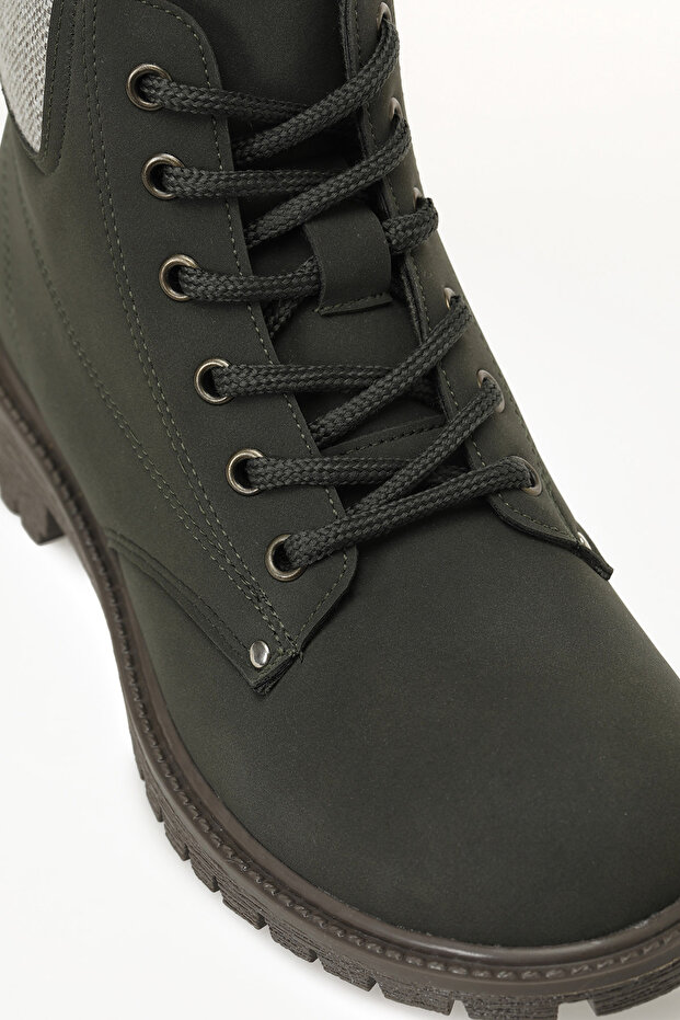 SWIP G 5PR Haki Erkek Çocuk Worker Bot - 7