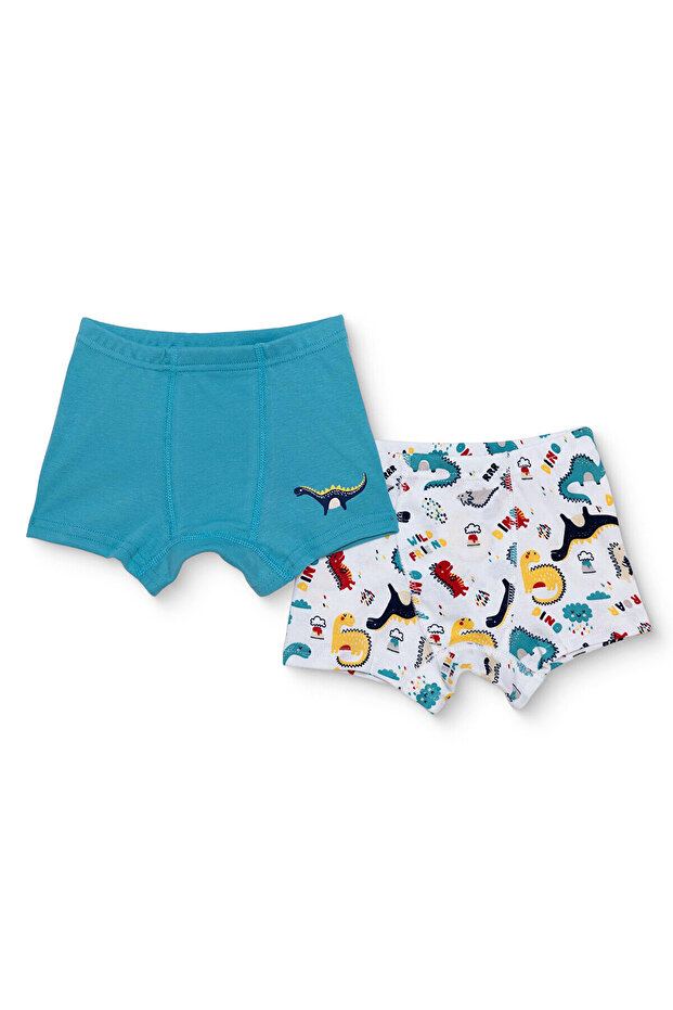 HelloBaby Erkek Bebek Külot Ribana Reçme Paça - 1
