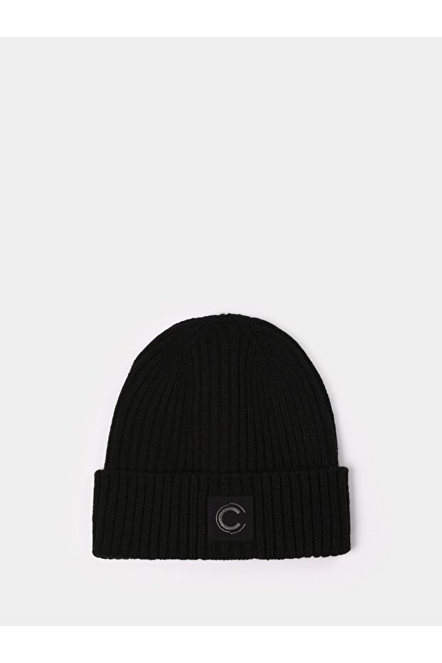 Men's Black Beret