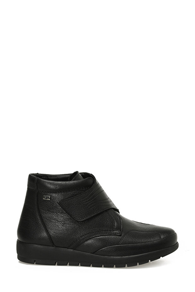 104577.Z5Pr Black Women's Flat Boots