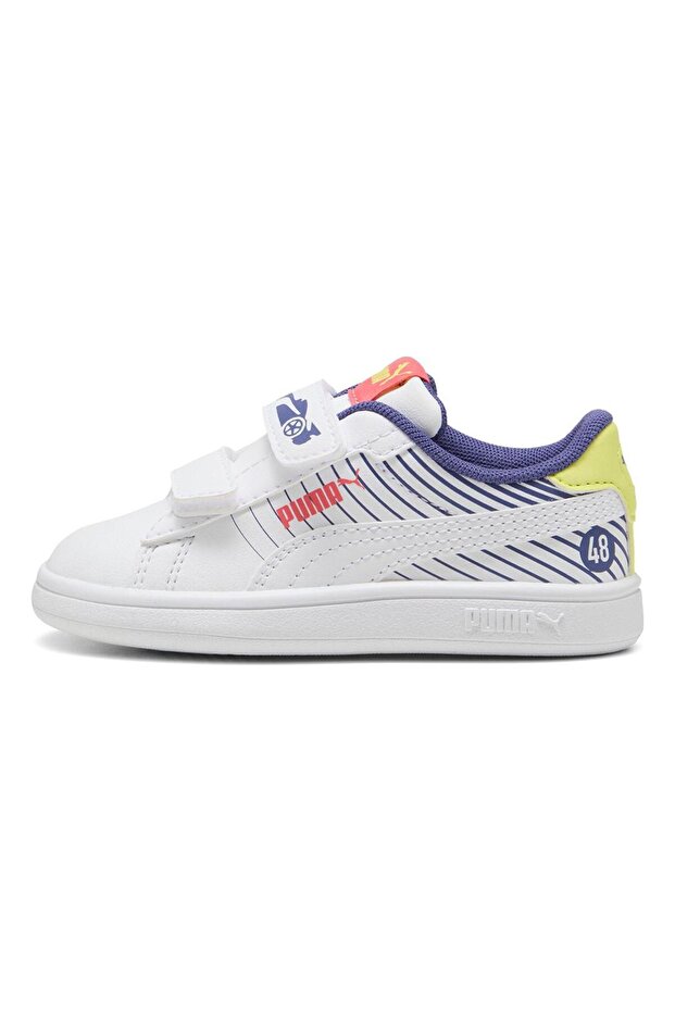 Smash 3.0 Poised 2 race V Inf -PUMA White-Blue Crystal-Lemon Sherbert