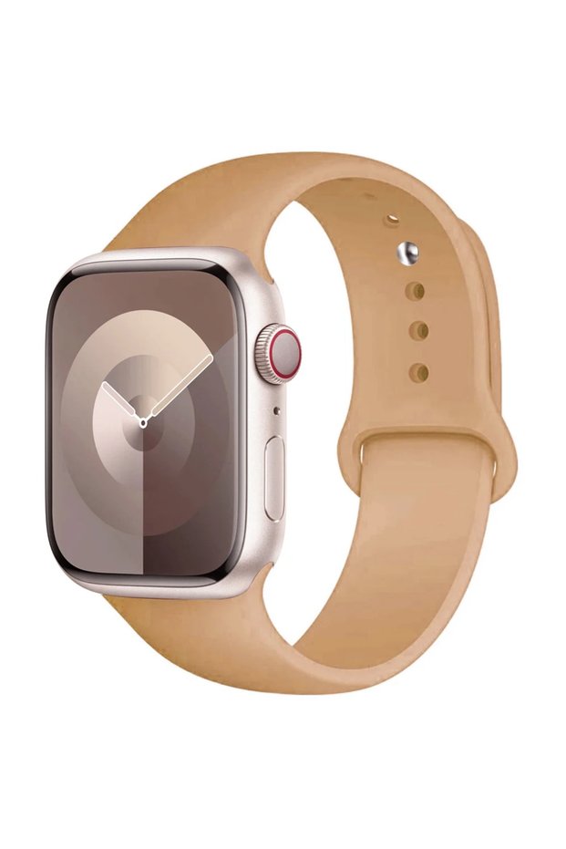 49mm-42-44-45mm M-L 28 walnut Silicone Band For Watch strap 44mm 45mm 40mm 41mm 42-38mm 45 mm sport