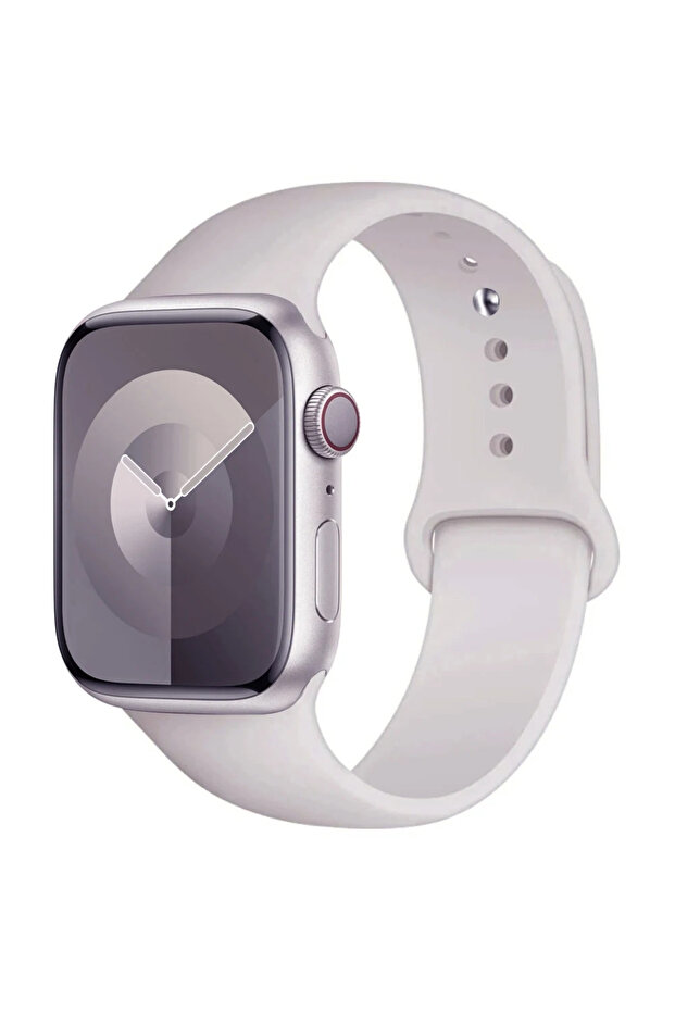 49mm-42-44-45mm M-L 10 stone white Silicone Band For Watch strap 44mm 45mm 40mm 41mm 42-38mm 45 mm