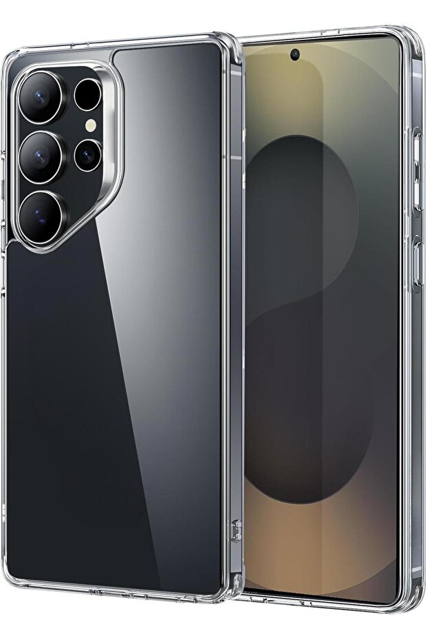 S25 Ultra Shockproof Clear Case TR-CC2543