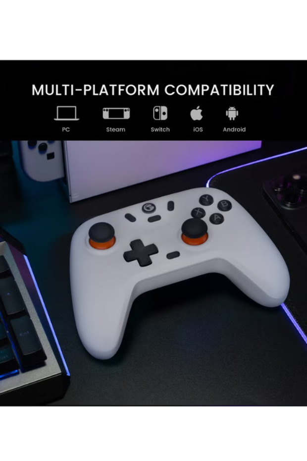 Nova Lite Controller for PC, Steam, Switch, iOS and Android Devices, Wireless Gamepad - 3