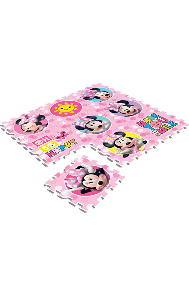 Minnie Mouse Interlocking Eva Mat