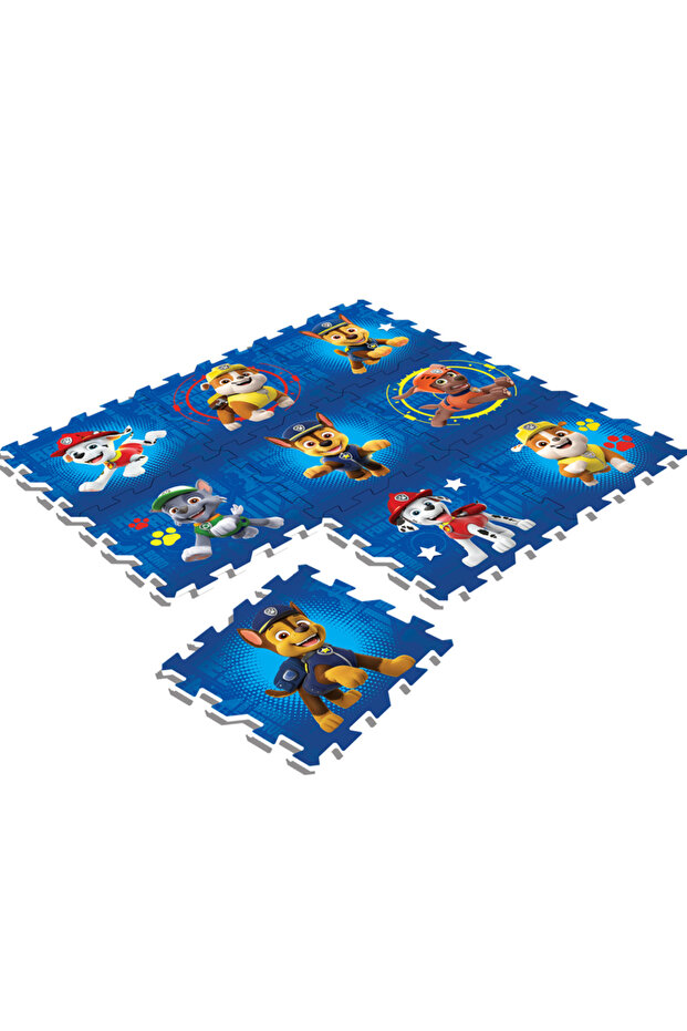 Paw Patrol Interlocking Eva Mat - 1