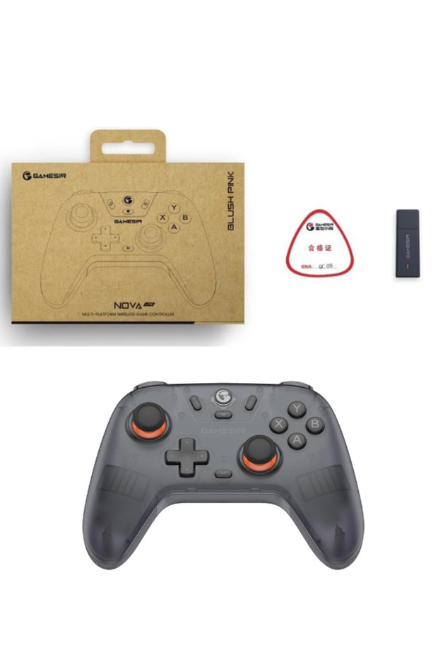 Nova Lite Controller for PC, Steam, Switch, iOS and Android Devices, Wireless Gamepad - 3