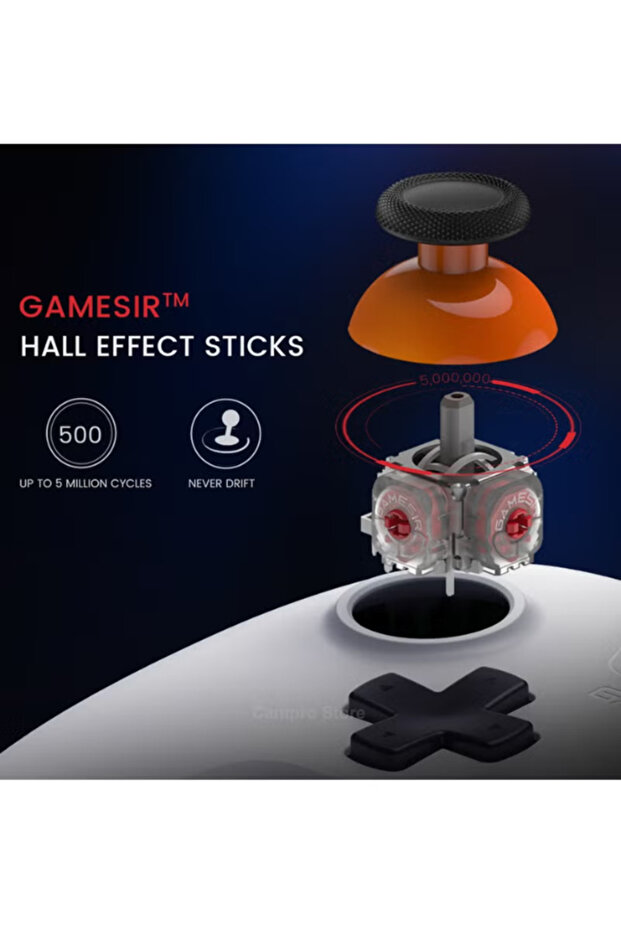 Nova Lite Controller for PC, Steam, Switch, iOS and Android Devices, Wireless Gamepad - 4