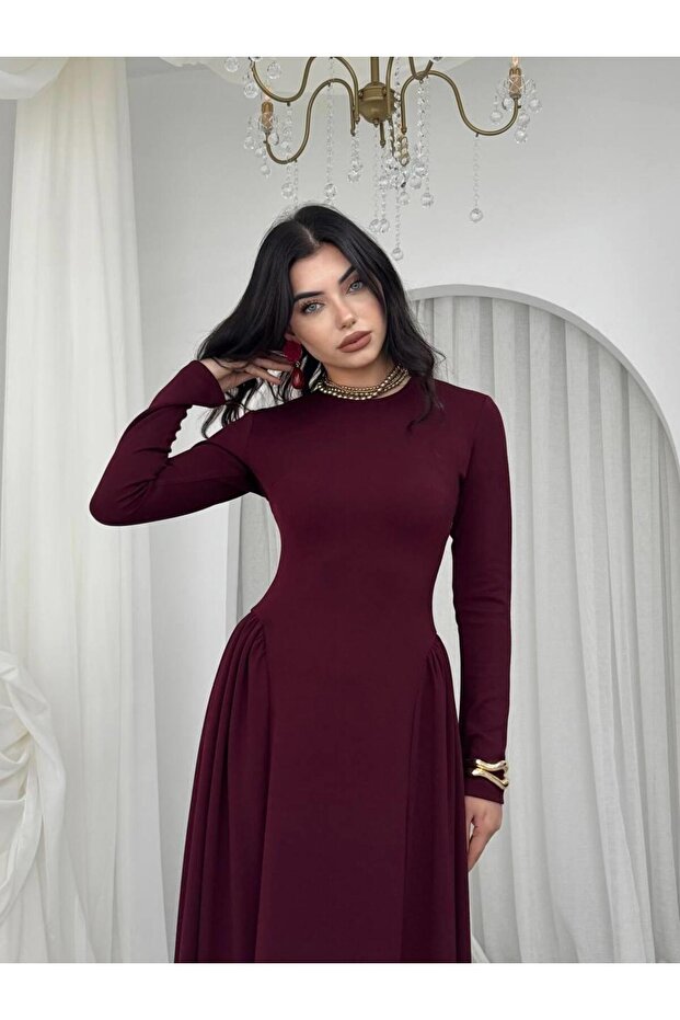 Zale Midi Elbise - 2
