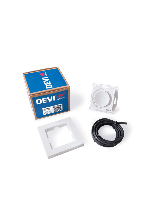 DEVIreg Basic thermostat, programmable thermostat for controlling electric underfloor heating - 2