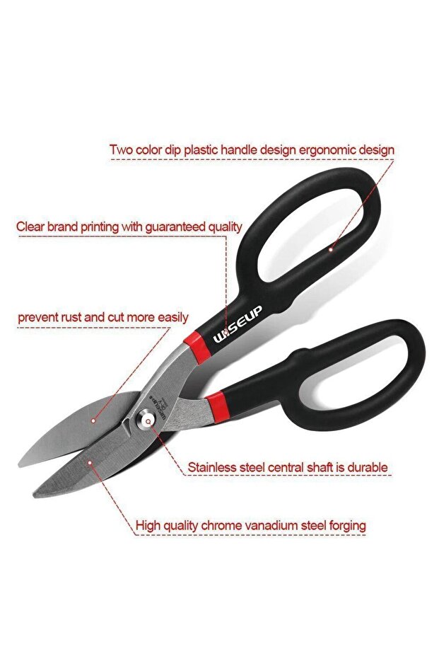 مقص موديل امريكي ''250MM/10 . - 3