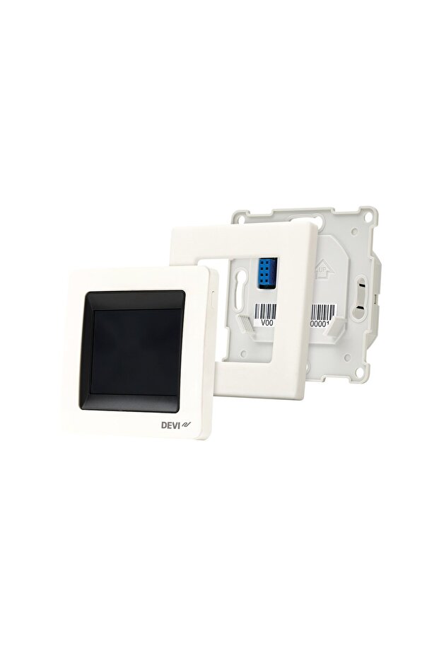 Termostat tactil DEVIreg alb - 3