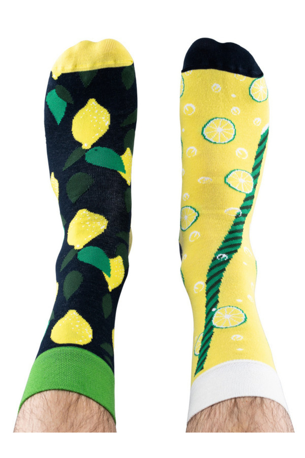 Lemonade cotton socks - 3