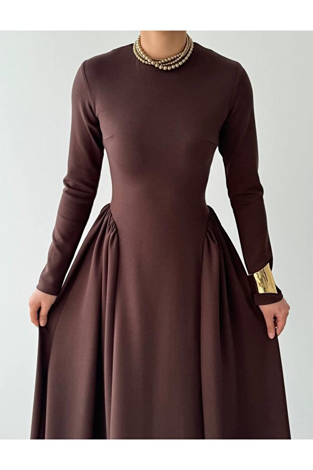 Zale Midi Elbise - 5