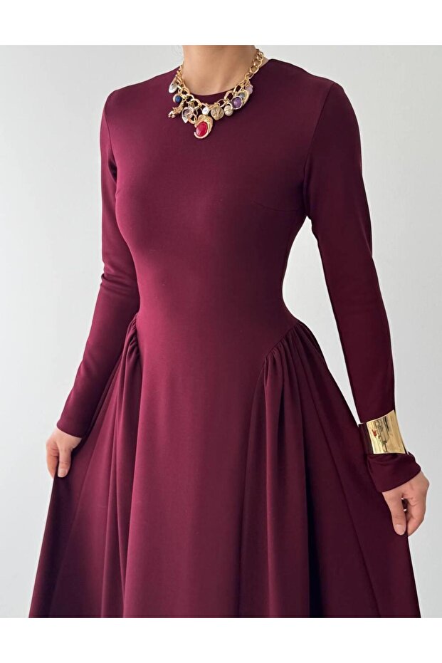 Zale Midi Elbise - 5