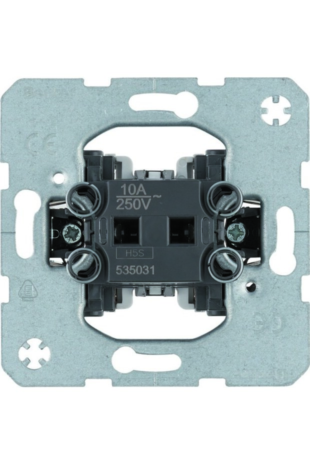 1-key switch, push-button, normally open contact, OnePlatform self-locking mechanism - 1