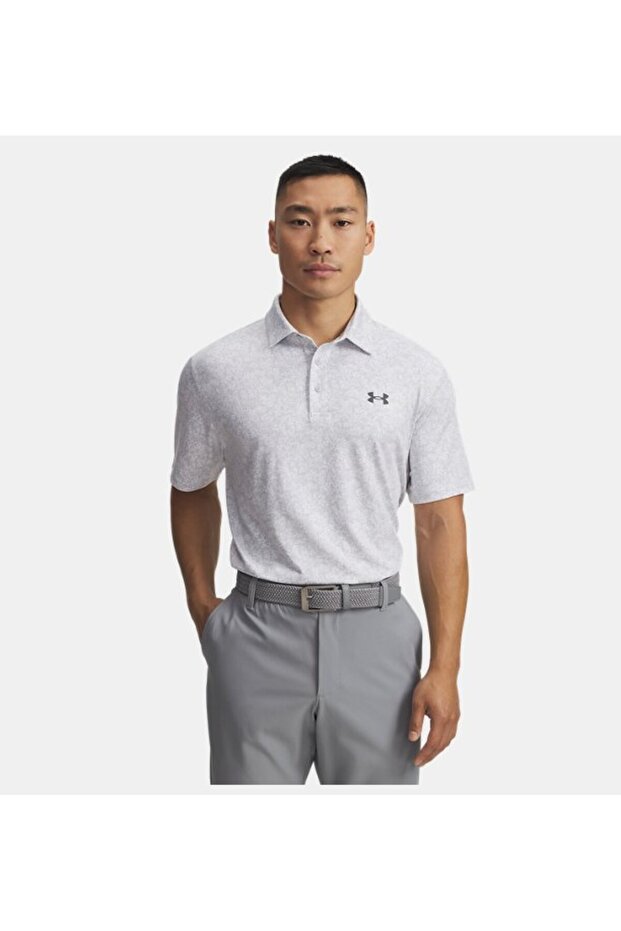 Men's Ua Playoff 3.0 Printed Polo T-Shirt 1378677-120