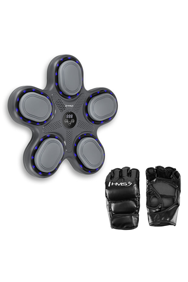 TB11 INTELLIGENT MUSIC BOXING MACHINE BLUETOOTH WITH GLOVES HMS - 1