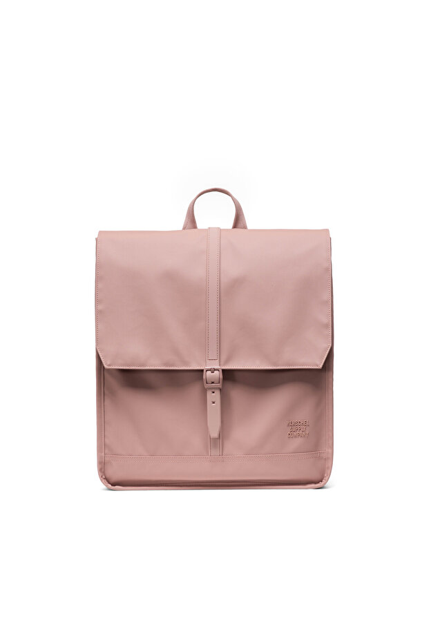 City | 14" Inch Laptop Compatible Magnetic Closure Backpack, Water Resistant Fabric, 18 L