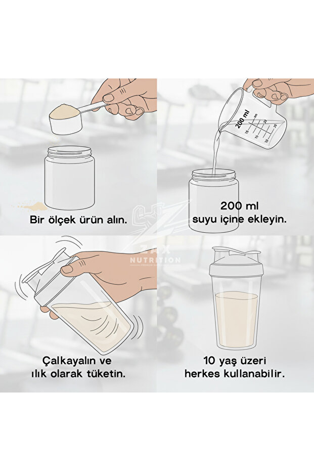 CREATİNE - 150g - 50servis - 3