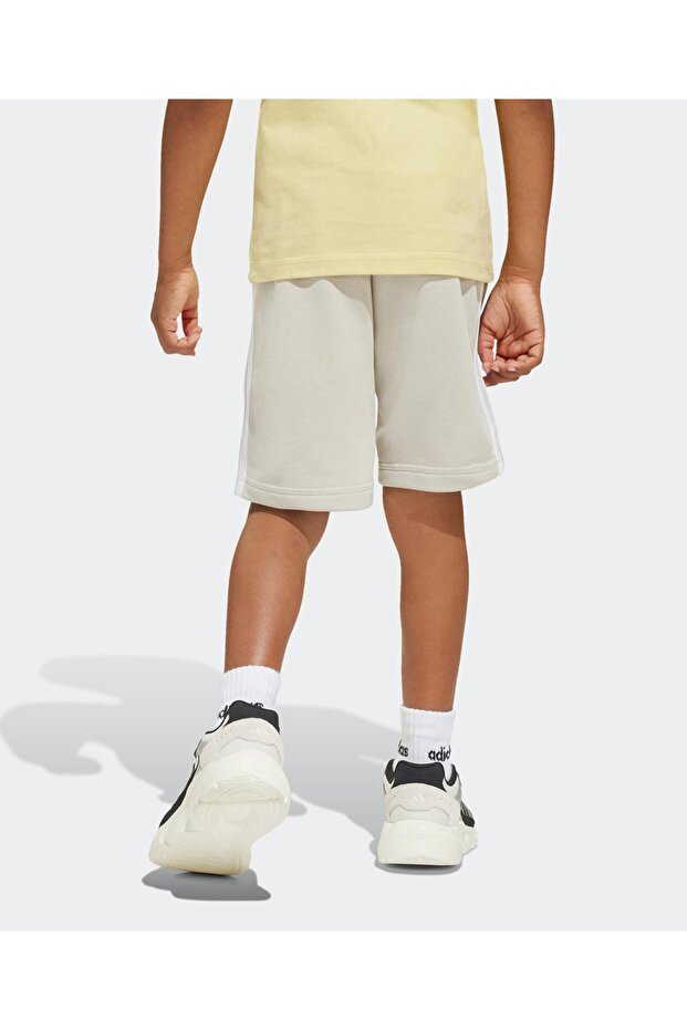 ESSENTIALS SHORTS-Grey - 3