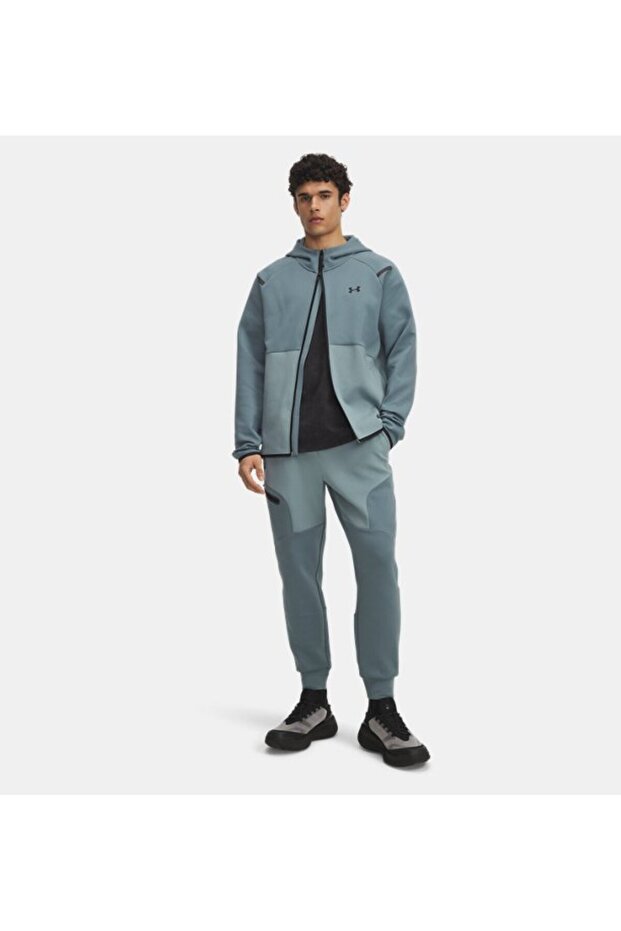 Erkek UA Unstoppable Fleece EU Eşofman Altı 1389353-587 - 3
