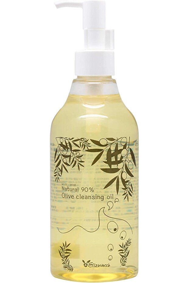 Natural 90% Olive Cleansing Oil