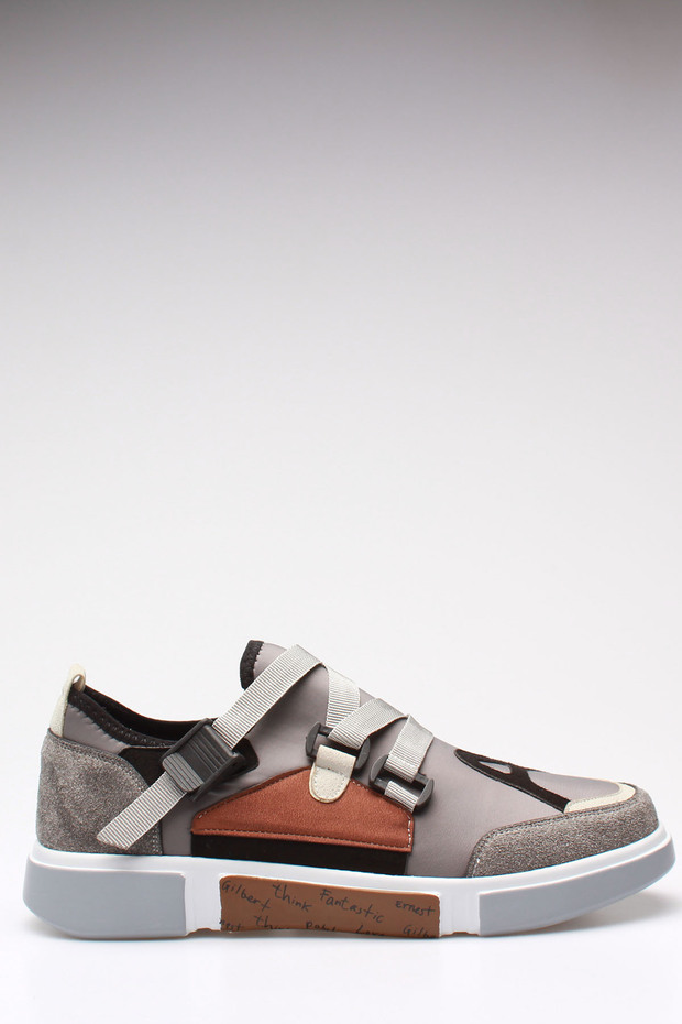 Men's Gray Colored Sportswear