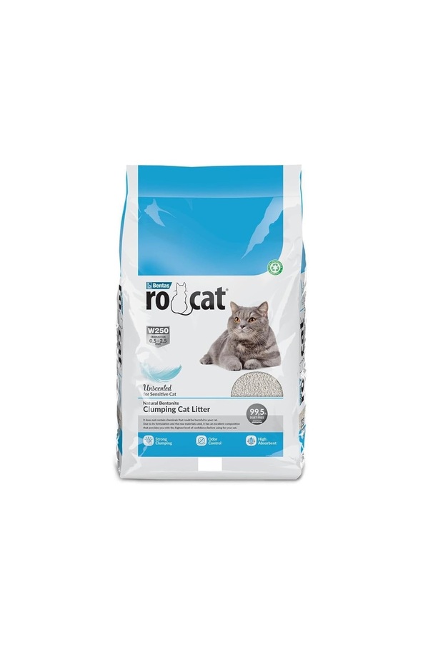 Turkish white bentoniteclumping litter white 20lt
