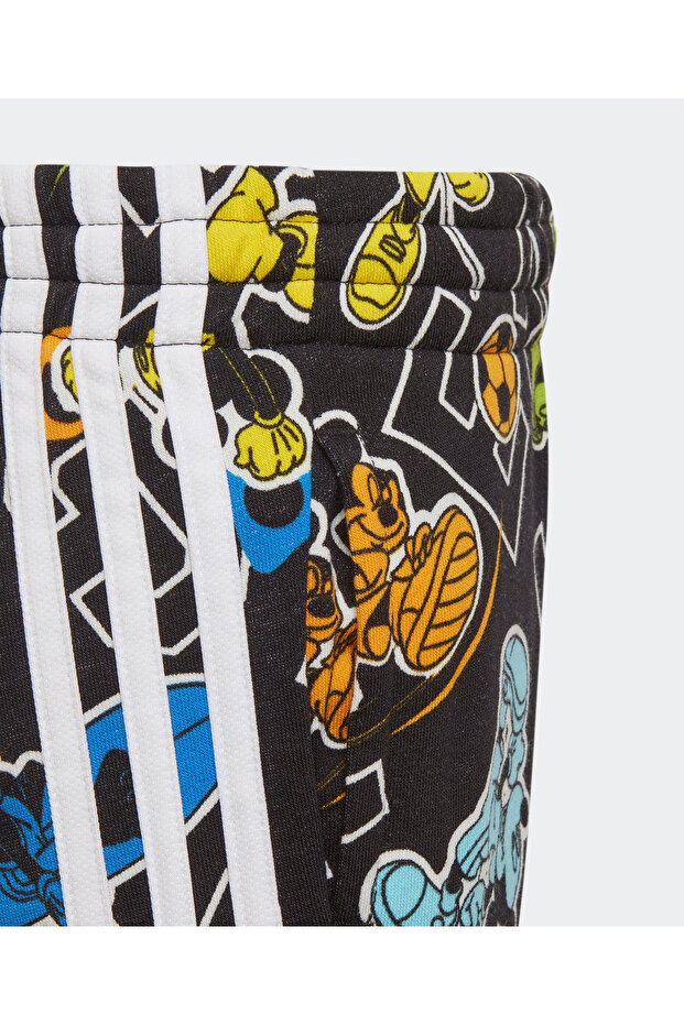 بنطلون ميكي متوسط الطول - متعدد الألوان - 5