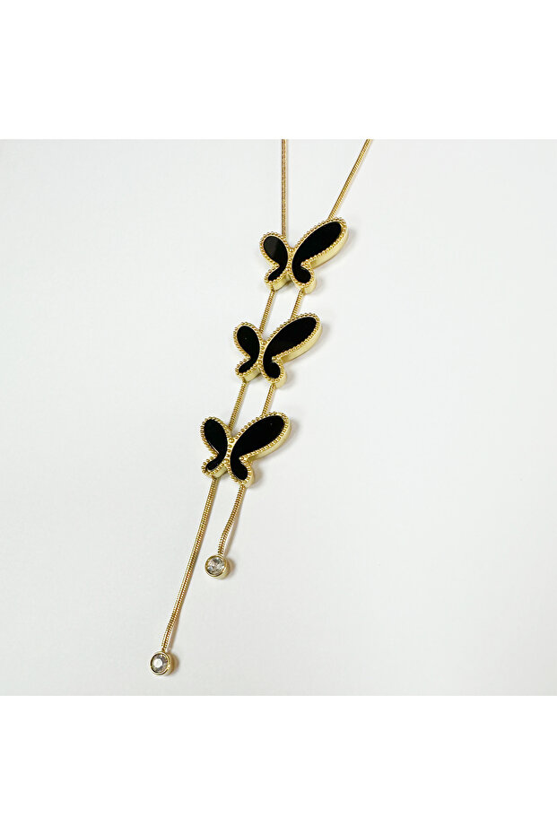 Butterfly Steel Necklace Women's Necklace