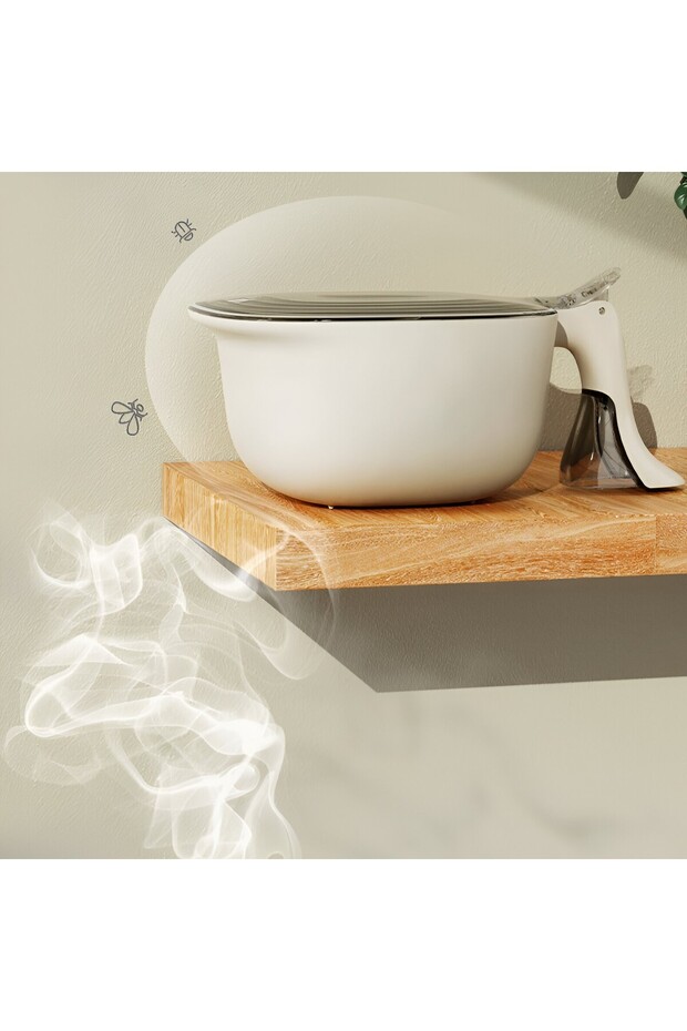 Spice Storage Box, Flippy, Household, with Stable Handle, with Lid, 4 Main Compartments, 21 x 14 x 1 - 2