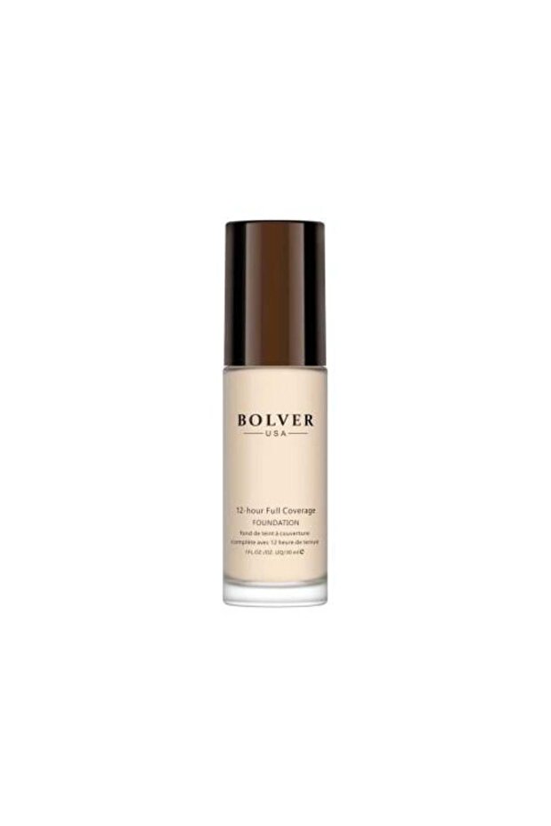Polver Full Coverage Foundation - Nude Beige F02 - 1