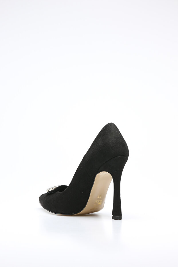 038 5761 SİYAH SUET - 4