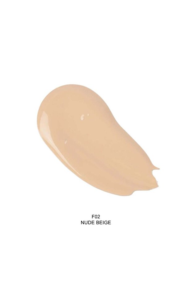 Polver Full Coverage Foundation - Nude Beige F02 - 2