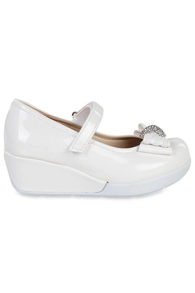 Size 26-30 Evening Dress Shoes - White