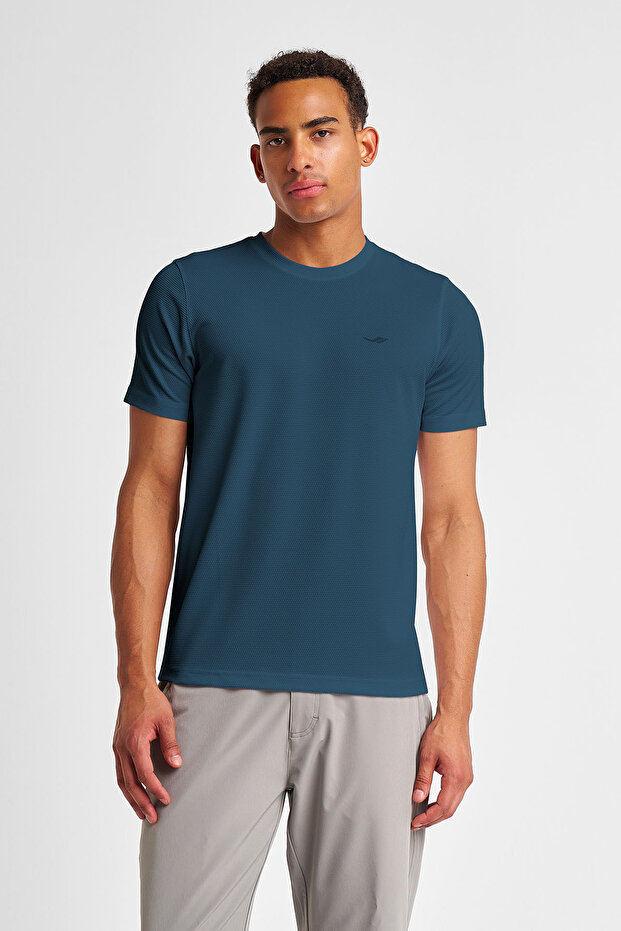 Men's Short Sleeve T-Shirt 25S-1298-25N