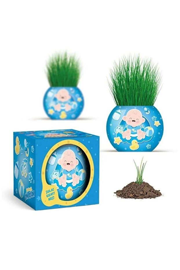 Birthday Themed Grass Man 3079