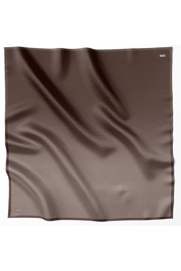 Plaid Belt Pattern Silk Twill Scarf 4224D01 82