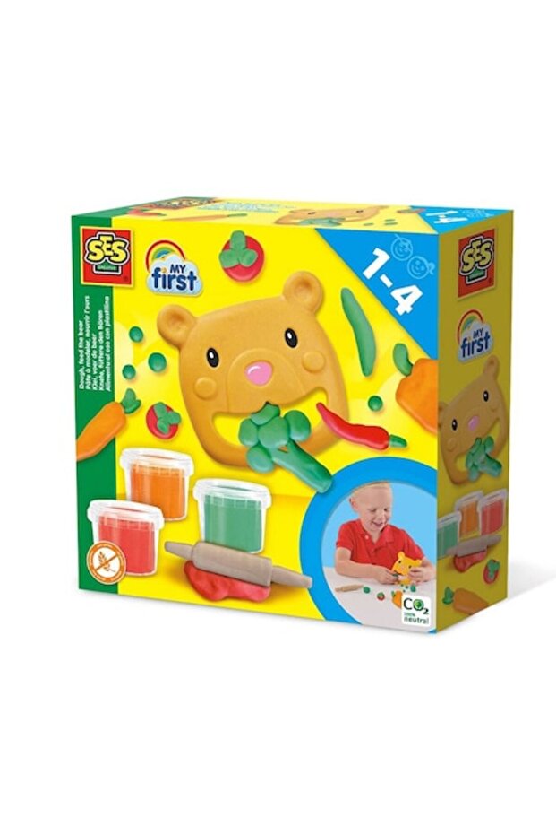 modeling set, develops imagination/coordination, multicolor - 1