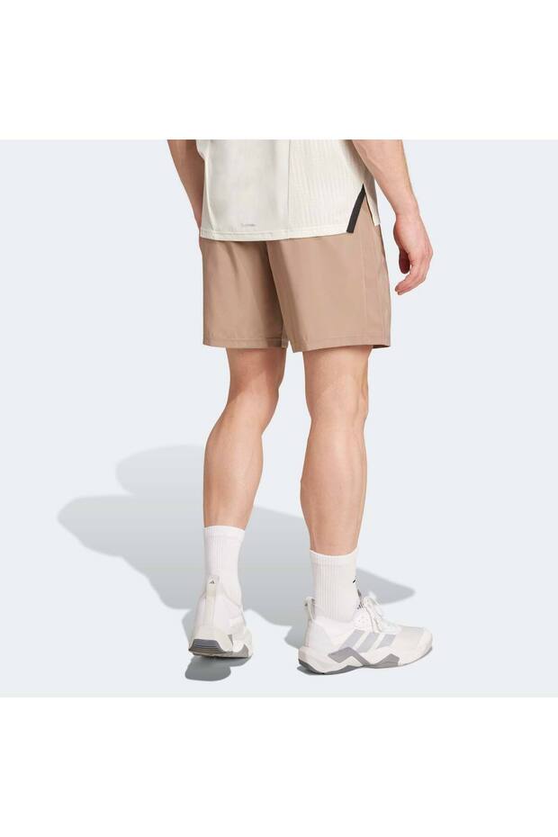 Train Essentials Erkek Bej Şort (JW2495) - 2
