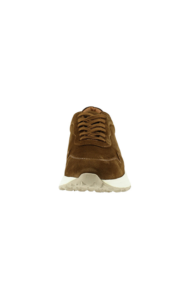 Süet Deri Günlük Sneaker Ayakkabı - 3