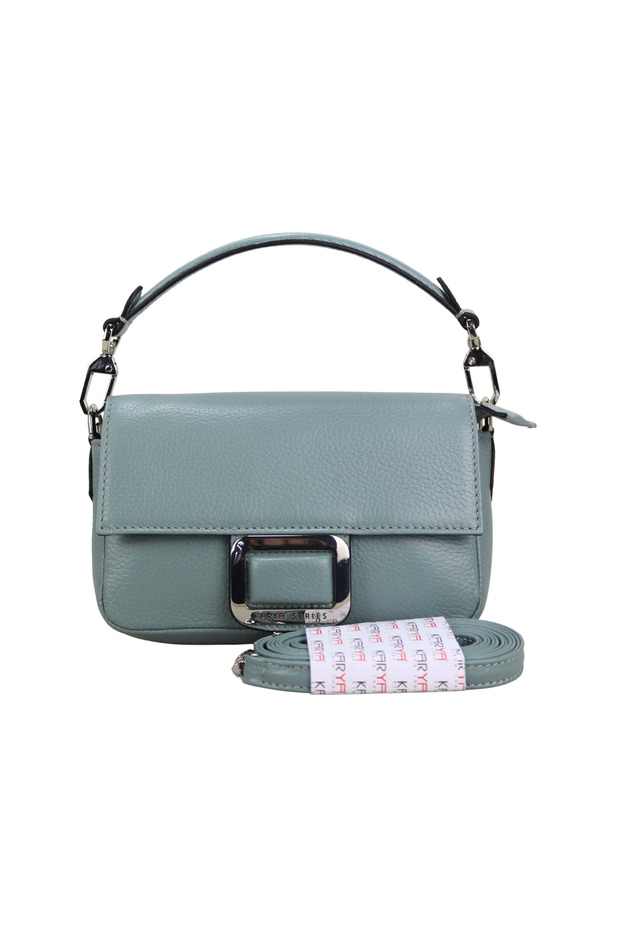 Women's Genuine Leather Hand and Shoulder Strap Bag 23260