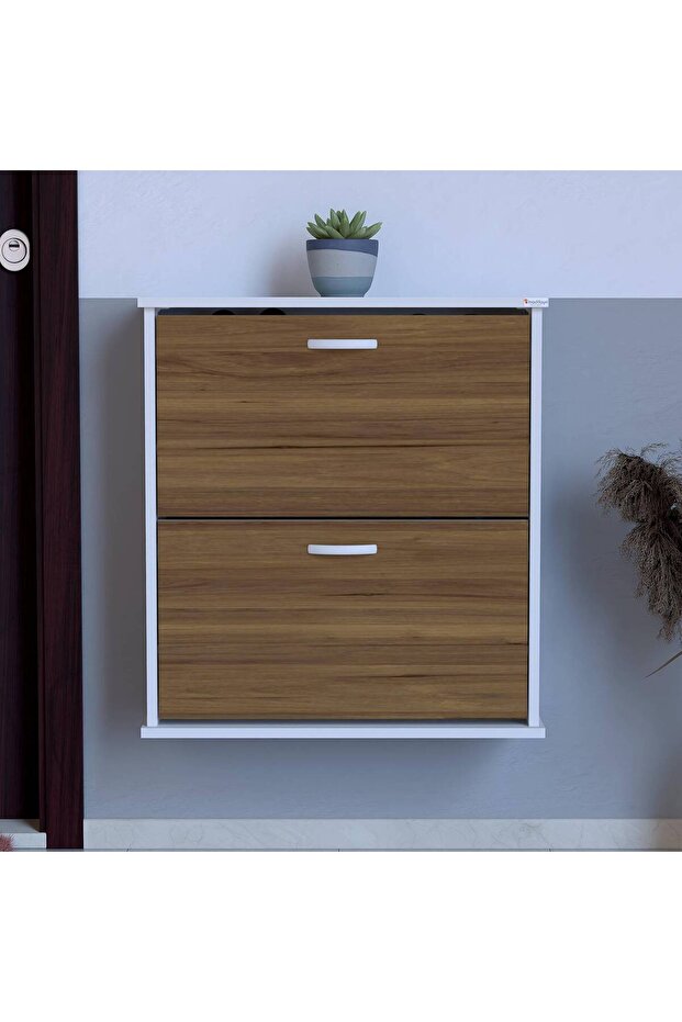 Manolya Asma Kapı Önü Ayakkabılık - 1