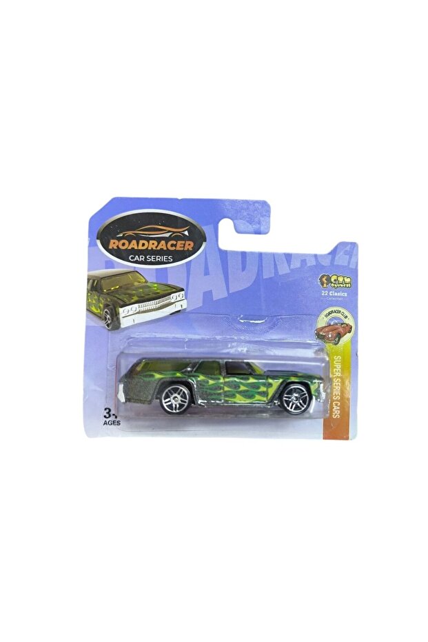 Kartela Road Racer Model Car Single Cn1912-Green