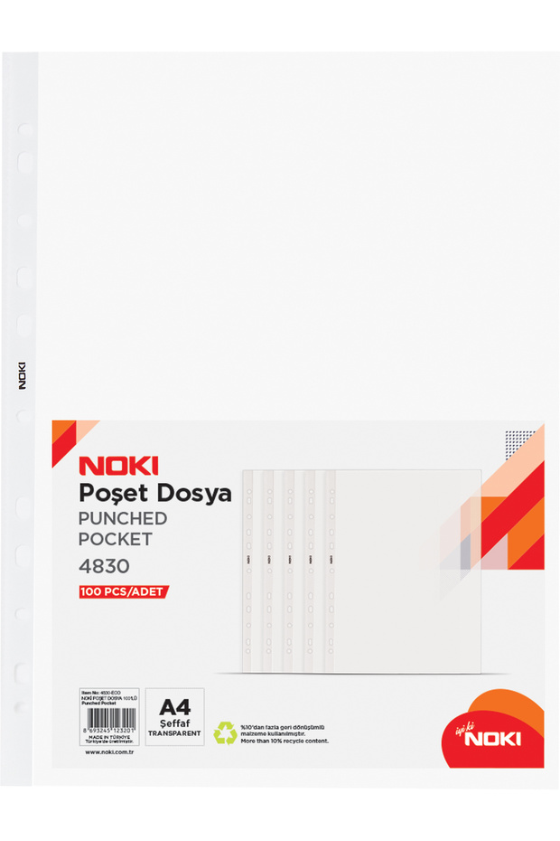 Poşet Dosya Eco A4 100 lü - 1