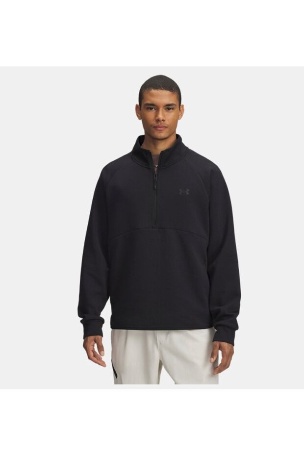 Men's Ua Unstoppable Fleece Half Zip Sweatshirt 6003868-001