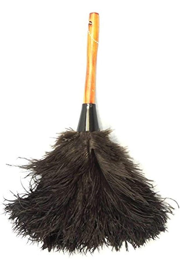 Ostrich Feather Dusters, Dusters Killer, Mini Duster, 14" L