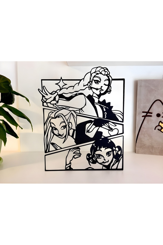 HUNTRİX Duvar Dekorasyon Panel Süsü - 1